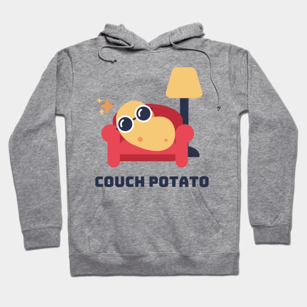 Couch Potato Hoodie by JonesCreations